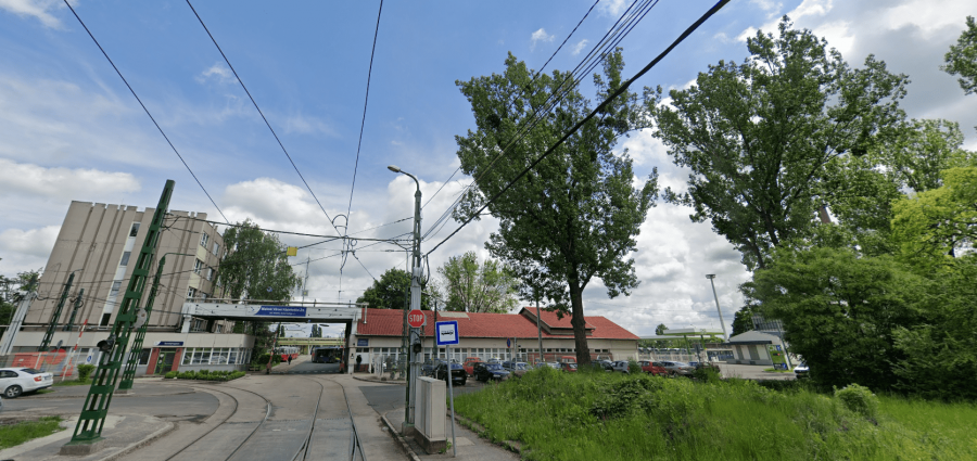 Zastávka Szondi György utca na ktorej nezastavuje ani jedna linka